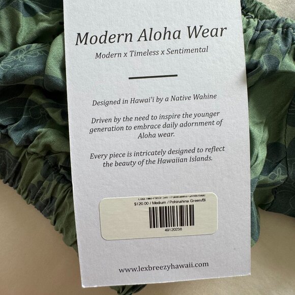 Lex Breezy Two Piece Set - Picture 12 of 12